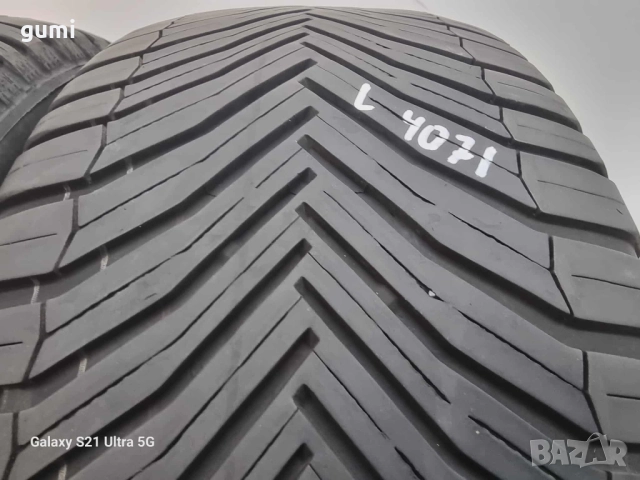 2бр всесезонни гуми 235/50/19 MICHELIN L04071, снимка 2 - Гуми и джанти - 52062266