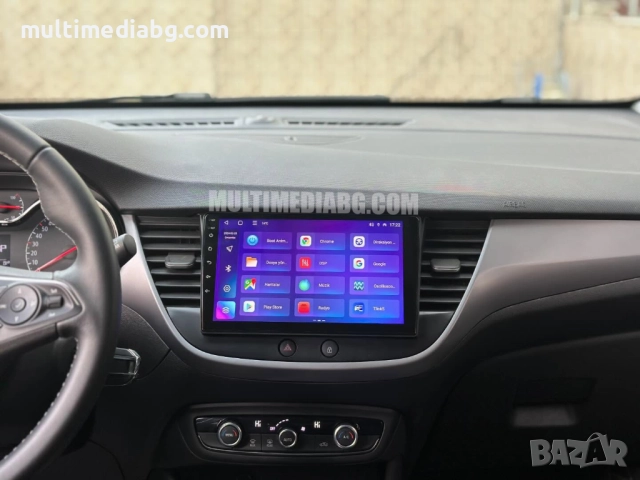 Opel Grandland X/Crossland X 2016 - 2020 Мултимедия Навигация Android, снимка 3 - Аксесоари и консумативи - 52411640