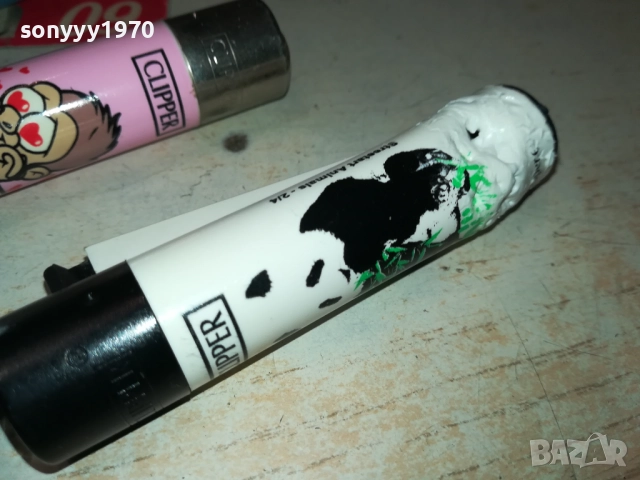 CLIPPER-СТАРИ ЗАПАЛКИ ЗА КОЛЕКЦИЯ 1911251053, снимка 5 - Колекции - 52463586