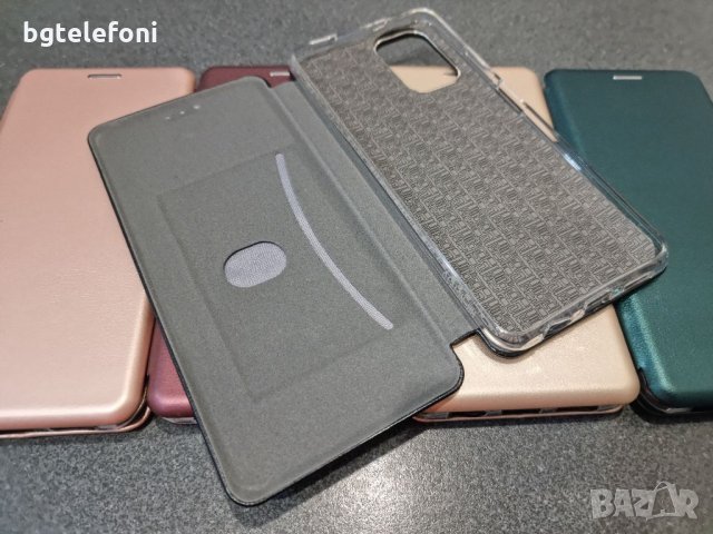 Xiaomi Redmi Note 10 / Note 10s калъф тип тефтер със силиконово легло, снимка 6 - Калъфи, кейсове - 33102979