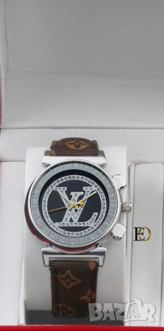 часовник Louis vuitton, снимка 3 - Дамски - 51442436