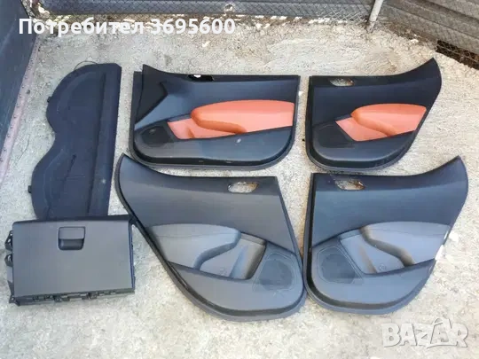 Hyundai i10/ Хюндай и10 кори врати кора врата жабка