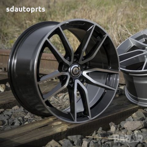 18" Джанти Mercedes 5X112 W204 W205 W211 W212 W213 CLA A B CLK GLA GLK, снимка 7 - Гуми и джанти - 33129696