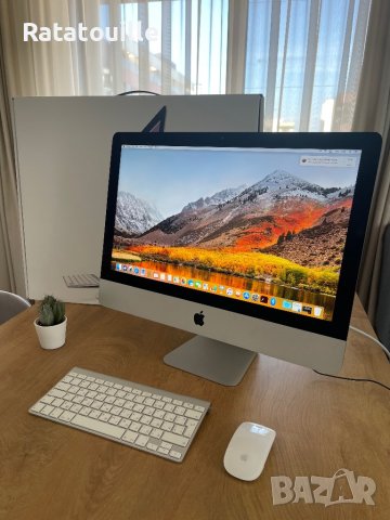 iMac, 21.5 inch, Processor 1,4 GHz IntelCore i5, снимка 1 - Работни компютри - 39831796