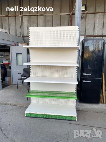 Стилажи,Рафтове, внос от Германия , снимка 3 - Стелажи и щандове - 51769343