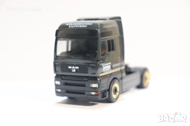 HERPA H0 1/87 MAN TGA ВЛЕКАЧ МОДЕЛ КАМИОН, снимка 2 - Колекции - 50687127