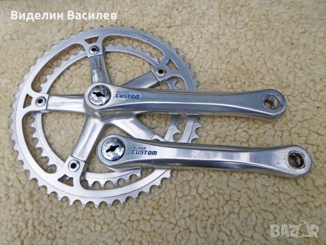 Sakae*Ringyo/SR/ретро шосейни курбели/, снимка 3 - Части за велосипеди - 33096811