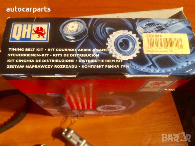 Комплект ангренажен ремък за AUDI A4, A6, A8, VW Passat двигател 2.5 TDI quattro, 2.5 Syncro 4motion, снимка 3 - Части - 43152328