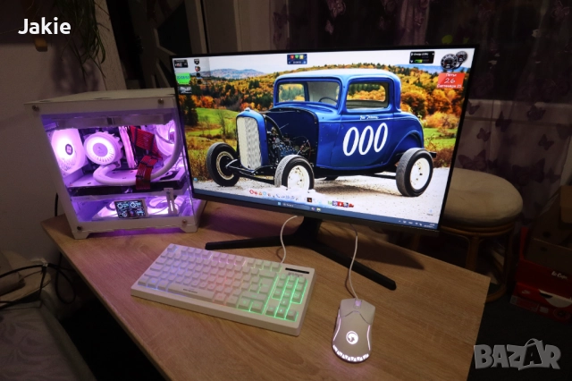 Геймърски Компютър Пълен сетъп