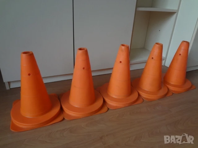 Сигнални гумени конуси, снимка 2 - Други инструменти - 50911070