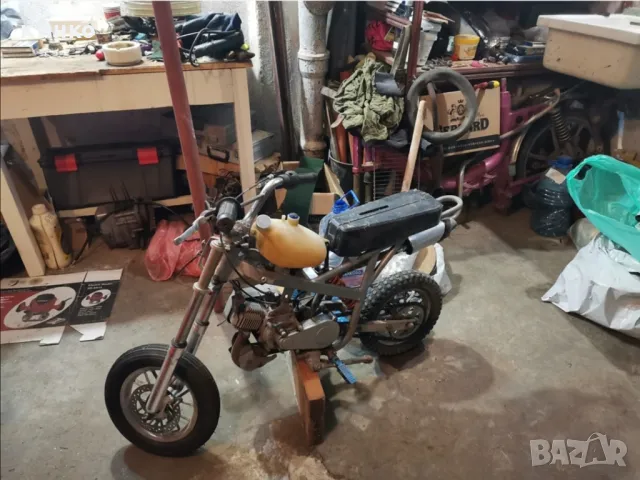 Мото мини рама, снимка 11 - Мотоциклети и мототехника - 48338208