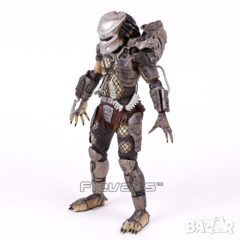 NECA Predator Jungle Hunter Collector's -20 см, снимка 8 - Колекции - 40538813