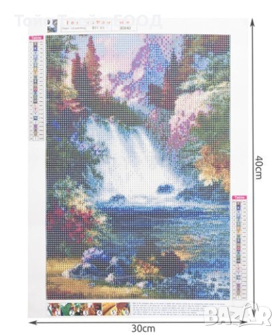 Диамантен гоблен-различни модели, снимка 2 - Гоблени - 52671677