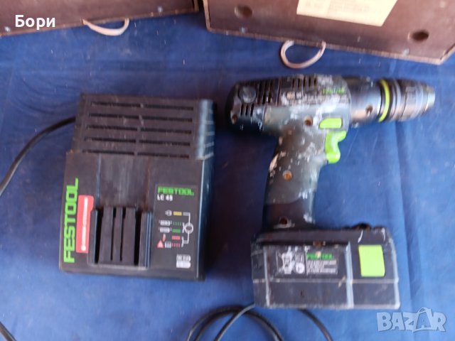 FESTOOL Винтоверт, снимка 14 - Винтоверти - 44132759