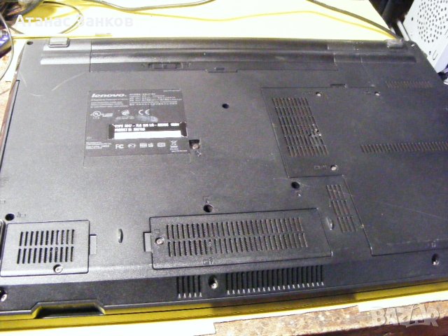 Работещ лаптоп за части Lenovo ThinkPad SL510, снимка 7 - Части за лаптопи - 43117013
