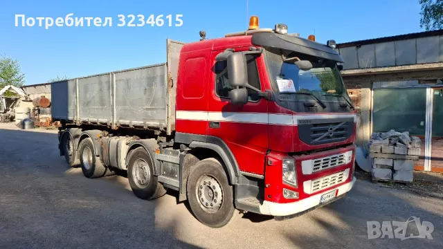 Самосвал 4оси +кран , снимка 8 - Камиони - 50381824