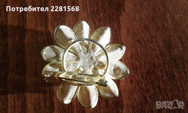 Дамска брошка, снимка 2 - Други - 26801518