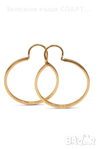 Златни обеци Грамаж: 4.35гр. 