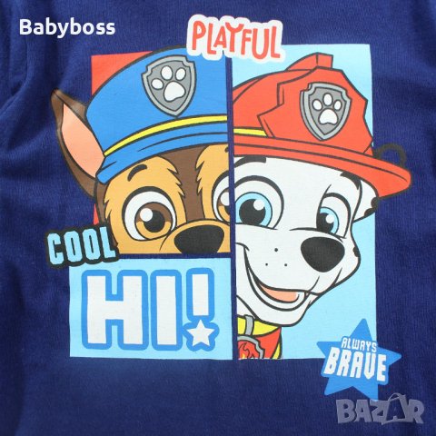 Блуза за момче със Пес Патрул, снимка 3 - Детски Блузи и туники - 43541189