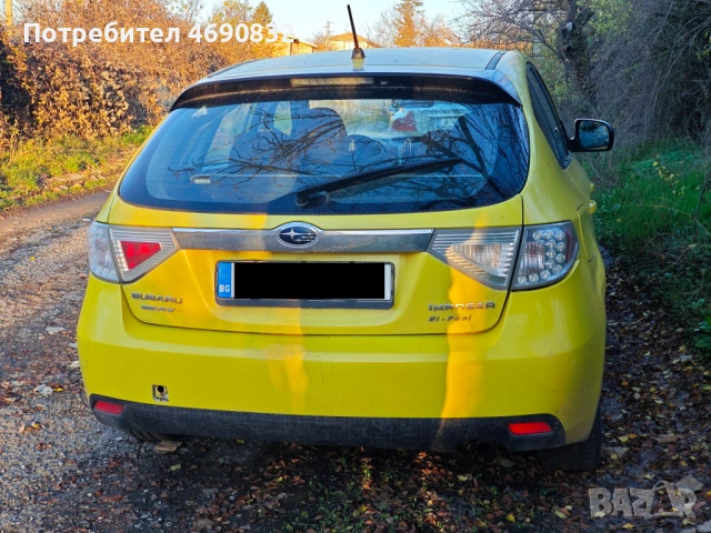 Subaru Impreza 1.5i, снимка 2 - Автомобили и джипове - 53245531