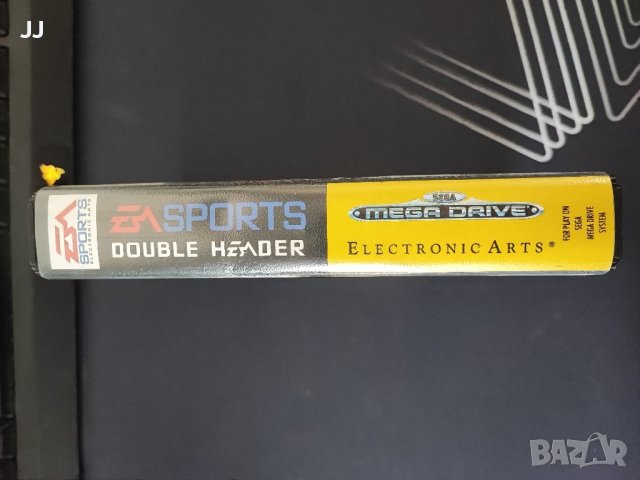 Sega mega Drive EA Sports Double Header Hockey and Football игра, снимка 5 - Други игри и конзоли - 43241483