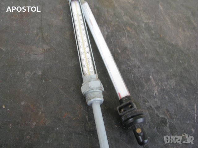 термометър плюсов 2 бр, снимка 2 - Други машини и части - 23855761