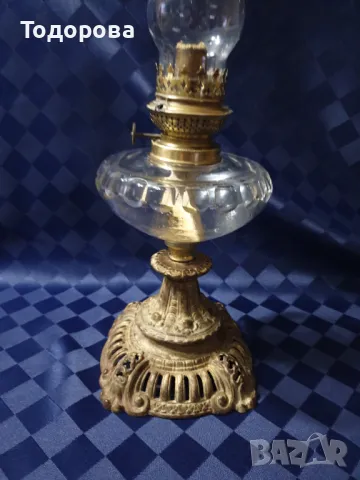 Старинна Австрийска лампа, снимка 2 - Антикварни и старинни предмети - 48178745