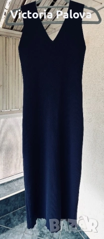 Елегантна рокля плътен трикотаж RED QUEEN , снимка 7 - Рокли - 53238776