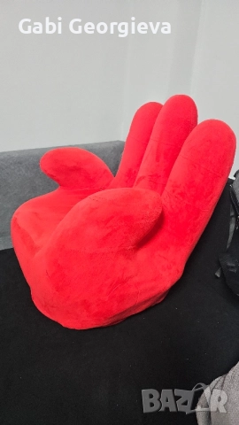 Детски фотьойл/кресло въртящ се , снимка 4 - Мебели за детската стая - 51546163