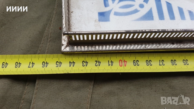 Порцеланов поднос, снимка 4 - Антикварни и старинни предмети - 52664310