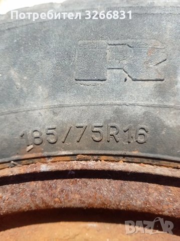 ЛАДА Lada НИВА джанта с гума , снимка 3 - Гуми и джанти - 48090008