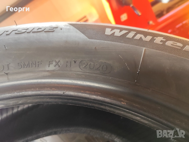 2бр.зимни гуми 225/60/18 Hankook, снимка 4 - Гуми и джанти - 52413705