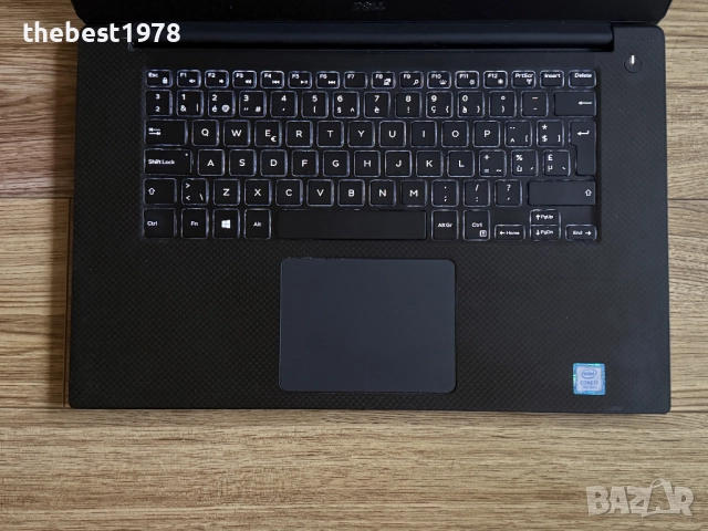 Dell XPS 9560`i7-7700HQ/GTX 1050/16GB RAM/512GB SSD/FHD IPS/Бат 8ч, снимка 3 - Лаптопи за игри - 52745913