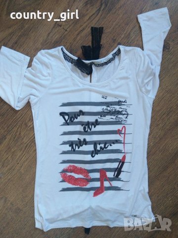 Gaudì - страхотен дамски потник, снимка 3 - Блузи с дълъг ръкав и пуловери - 27706236