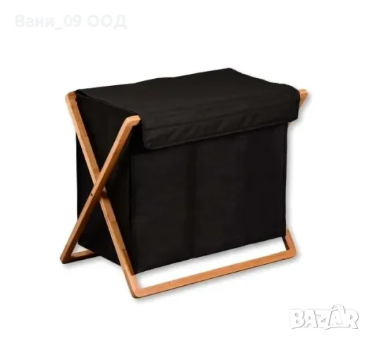 Кош за пране с 3 отделения