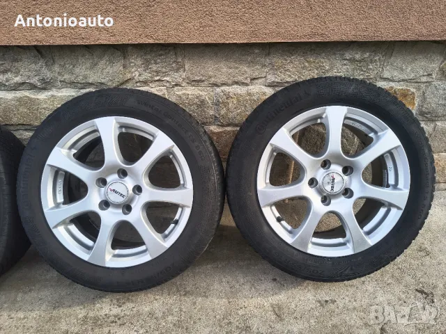 5x112 16 цола 5х112 mercedes volkswagen, снимка 5 - Гуми и джанти - 48837530