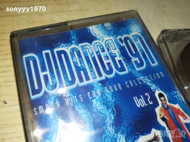 DJ DANCE 97 3007251621, снимка 8 - Аудио касети - 51193609