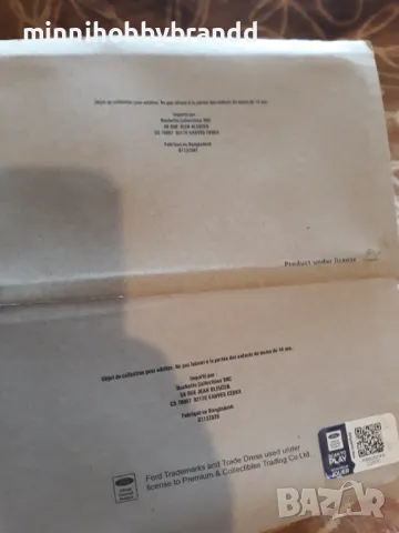 Land Rover Defender Citroen Jumper Ford Ttansit 1.43 Scale Top top top  models Hachette , снимка 18 - Колекции - 50300758