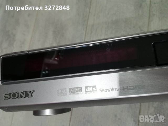 SONY DVD RECORDER RDR - HX1025  (250GB), снимка 6 - Друга електроника - 43119749