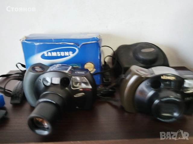 Камери SAMSUNG ECX 1, SAMSUNG KENOX FX-4 дизайн от F.A. Porsche, снимка 2 - Фотоапарати - 47643293