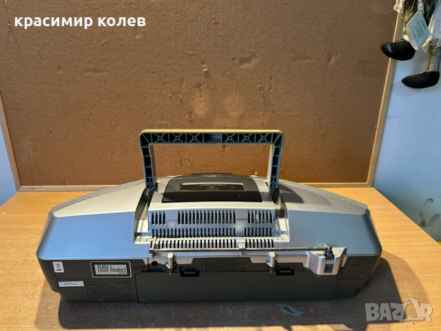 cd радиокасетофон"Panasonic RX-ES29", снимка 9 - Радиокасетофони, транзистори - 52679196
