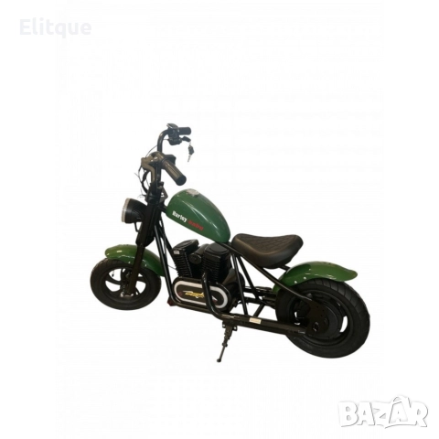 Електрически мини скутер C12B Harley baby, снимка 11 - Велосипеди - 52820922