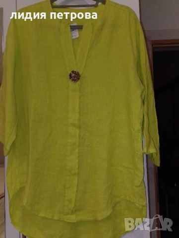 НОВИ дамски летни блузки., снимка 6 - Туники - 52586955