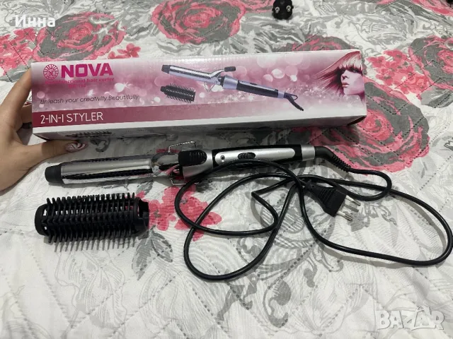 Маши за коса -4модела /10лв за брой, снимка 2 - Маши за коса - 48654757