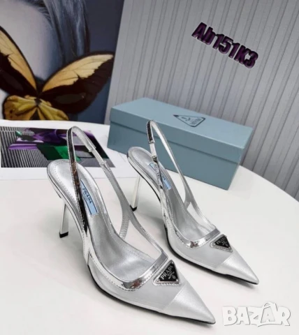 обувки на ток prada , снимка 2 - Дамски обувки на ток - 51272463