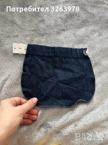 Лот бременни дънки, възглавници, лекарства и рокли, снимка 11 - Дрехи за бременни - 53400957