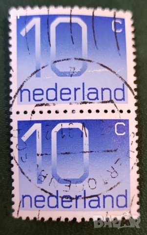 Нидерландия, 1976 г. - редовна марка, част от серия, чифт, 1*40, снимка 1 - Филателия - 37637647