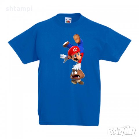 Детска тениска Супер Марио Super Mario Goomba, снимка 3 - Детски тениски и потници - 33081550