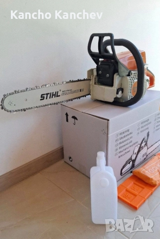 Промо Цена Бензинов Верижен Трион STIHL MS 250, снимка 3 - Други машини и части - 52803648