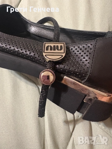 Дамски черни обувки номер 39 естествена кожа, снимка 7 - Дамски ежедневни обувки - 51726737